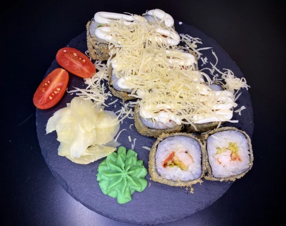  цезарь с креветкой жареный
