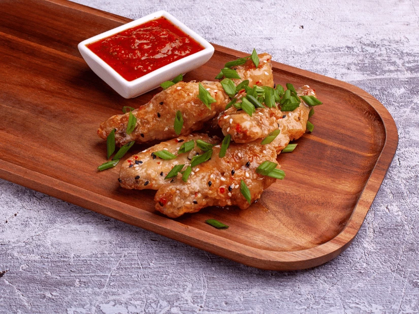 Крылышки куриные (сладкий чили)
