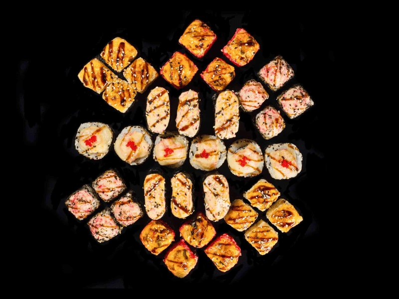 Сет "Запеченный Макси"