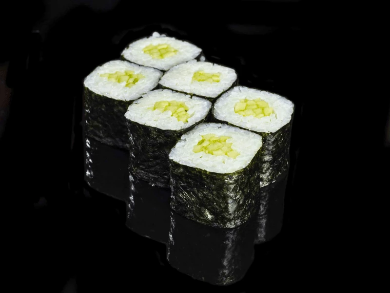Мини ролл "С огурцом"