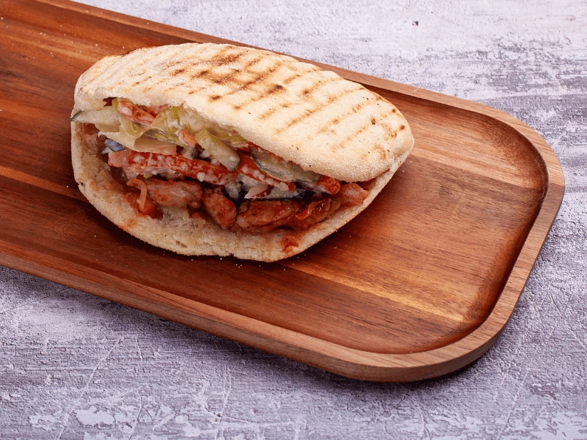 Панини с цыплёнком