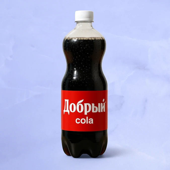 Лимонад Добрый Кола 1 л.