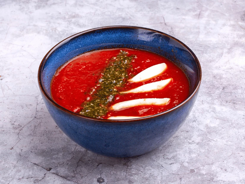 Томатный суп-пюре