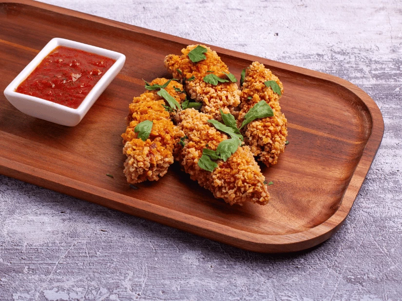 Куриные стрипсы 