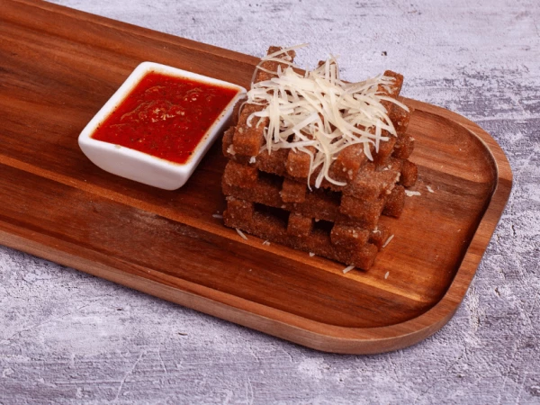 Гренки чесночные