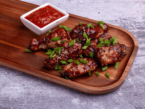 Крылышки куриные (терияки)