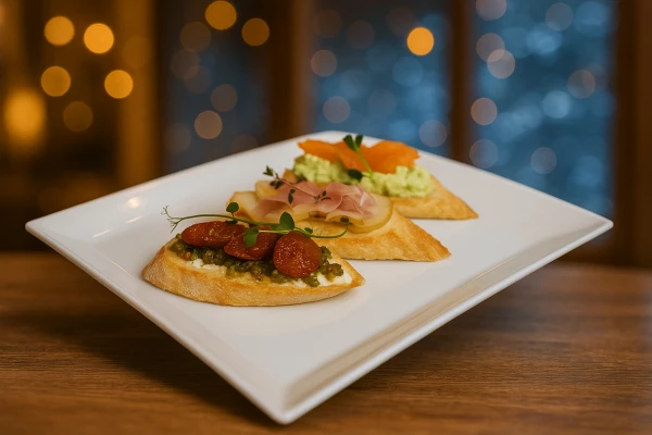 Брускетта Набор 3шт