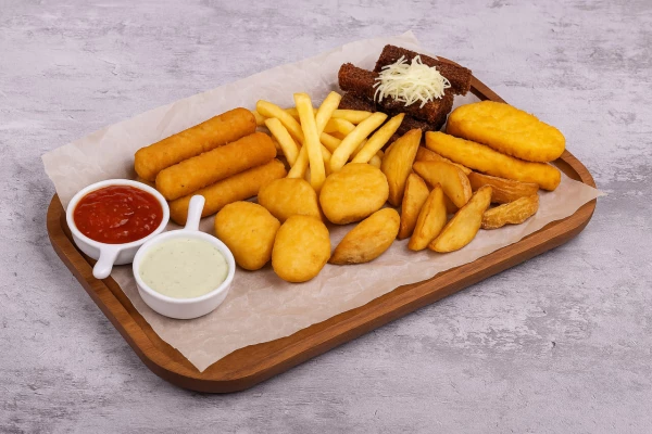 Тарелка Lucky хруст 
