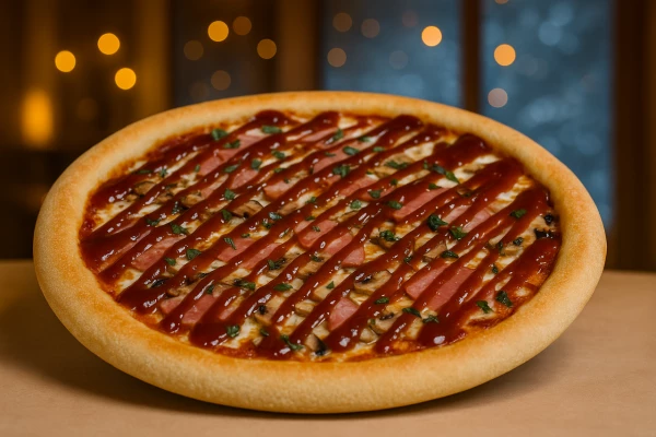 Пицца "Барбекю" 30 см