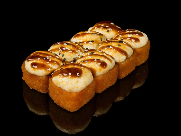 Запеченный ролл "Горячий краб"