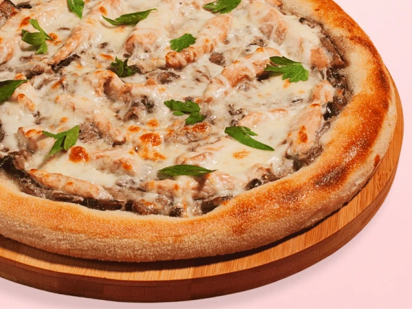 Пицца "Куриный жюльен" 22 см