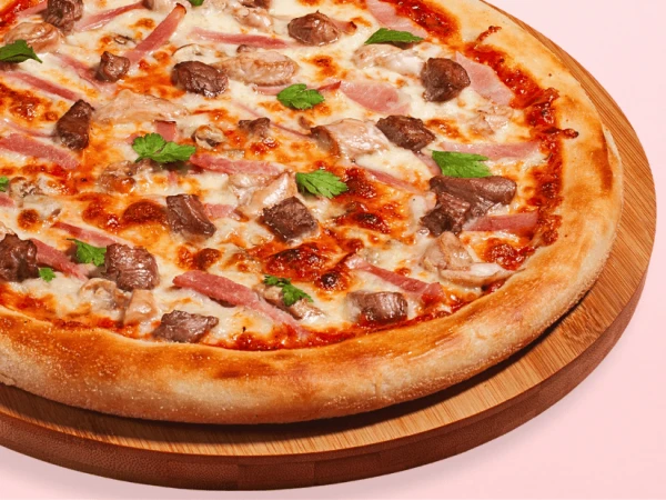 Пицца "Мясное ассорти" 30 см