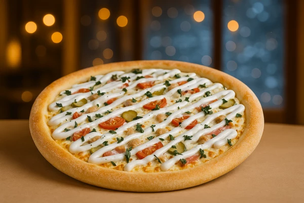 Пицца "Цыпленок Ранч" 30 см