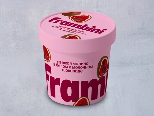 Малина в белом шоколаде