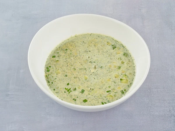 Окрошка с говядиной