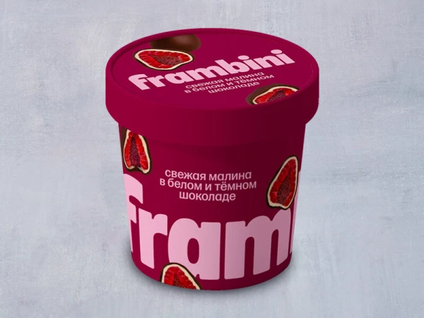 Малина в темном шоколаде 