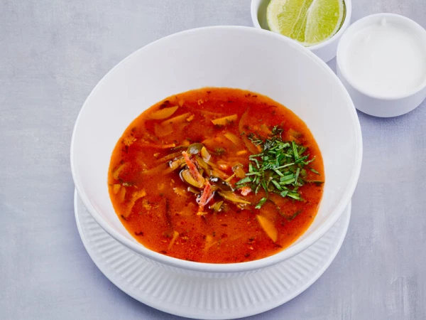 Солянка мясная