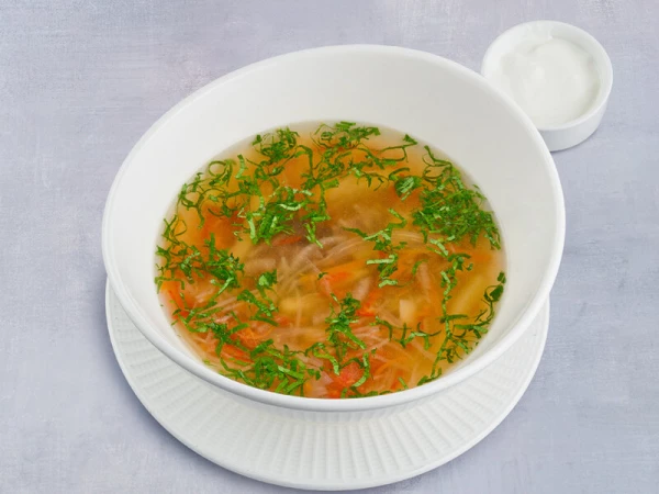 Весенние щи 