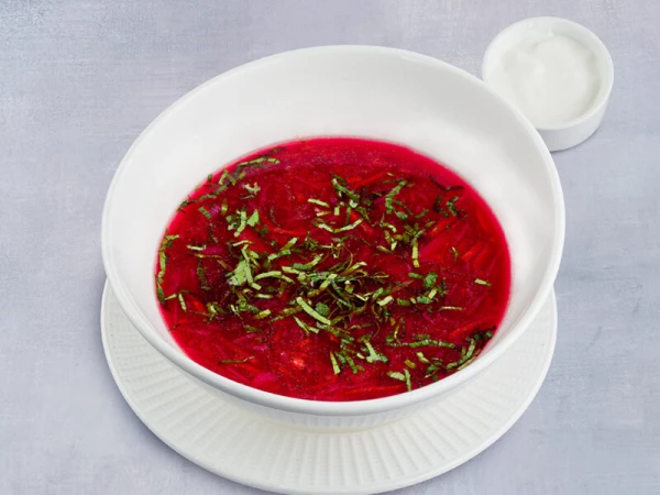 Весенний борщ 