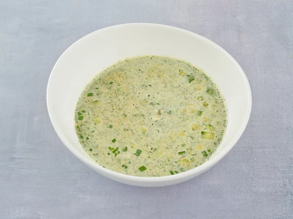 Окрошка с говядиной