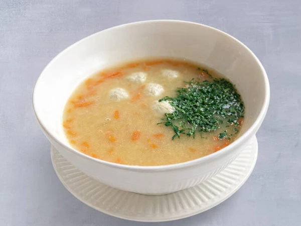 Гороховый суп с фрикадельками