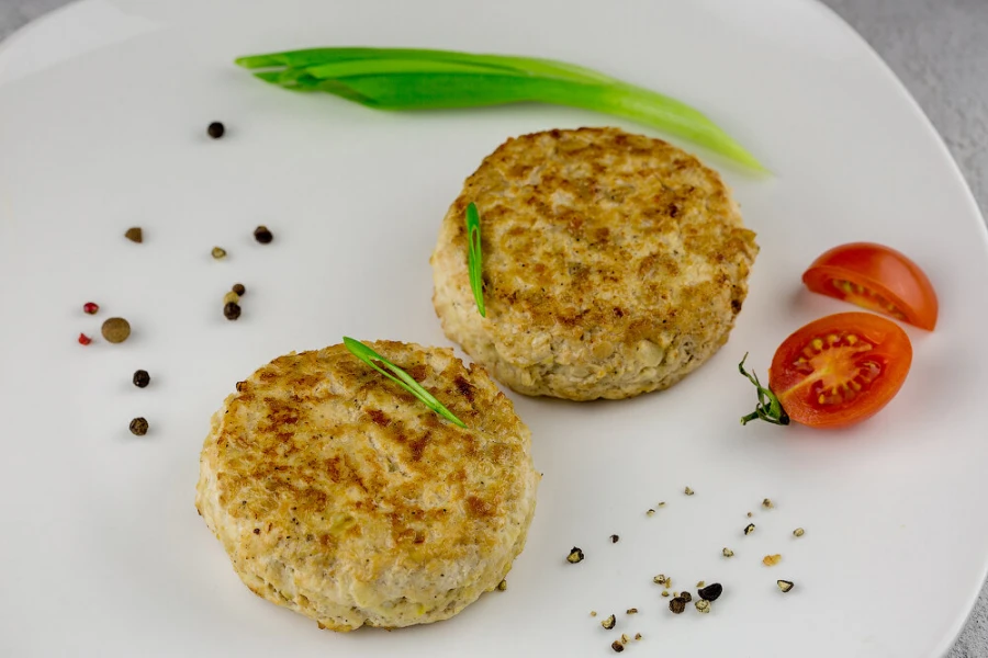 Оладушки куриные