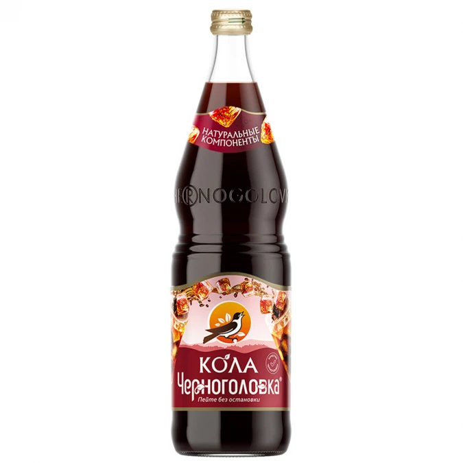 Кола Черноголовка 0,5 л.