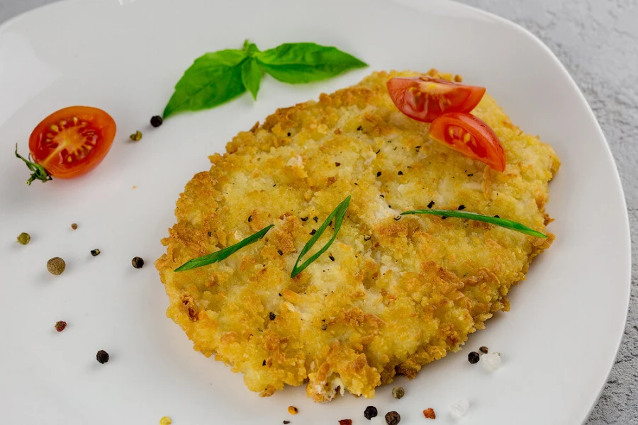 Куриная грудка в сырной корочке