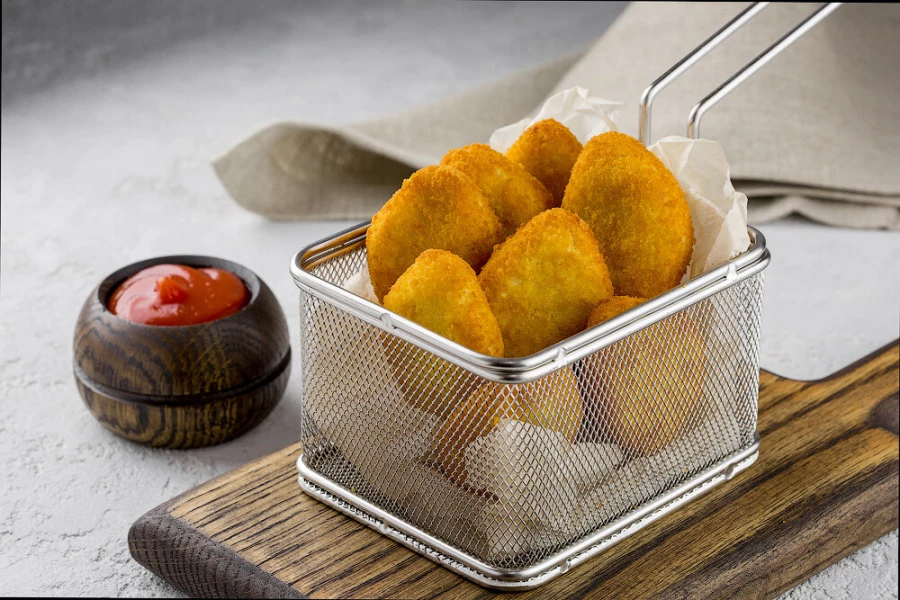 Наггетсы куриные