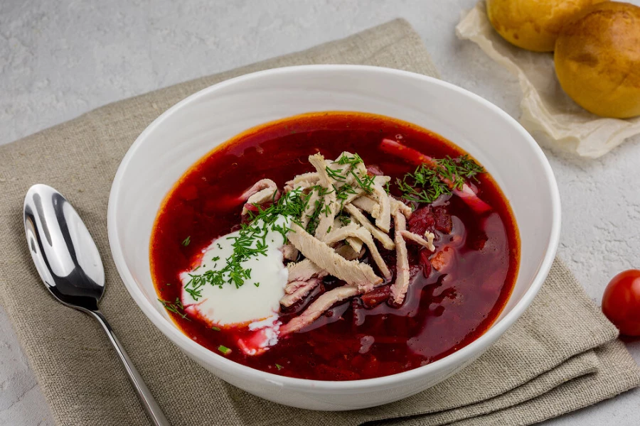 Борщ Украинский