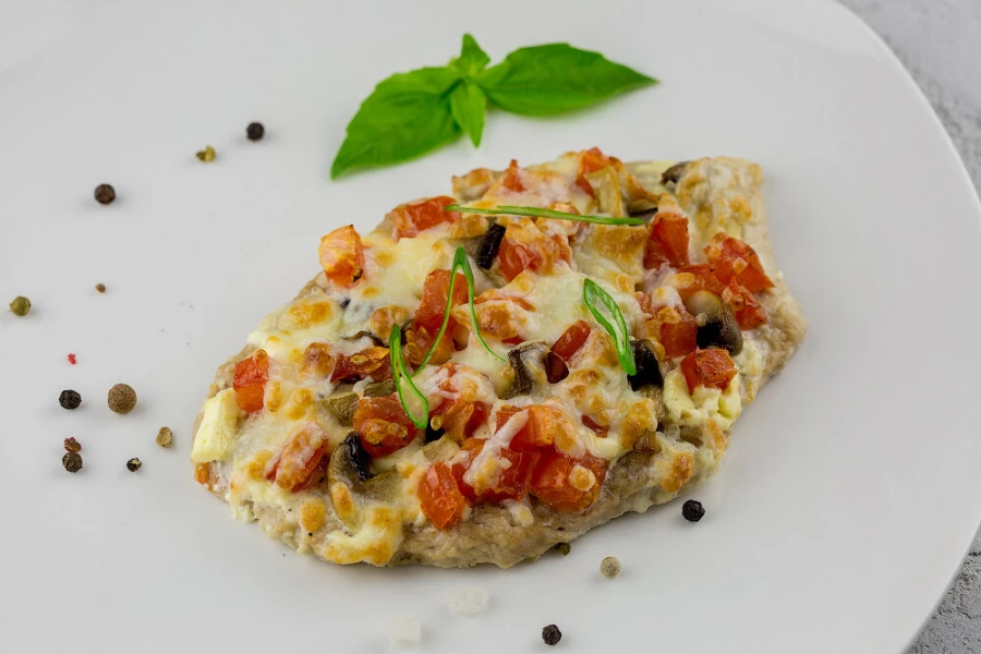 Мясо по-французски