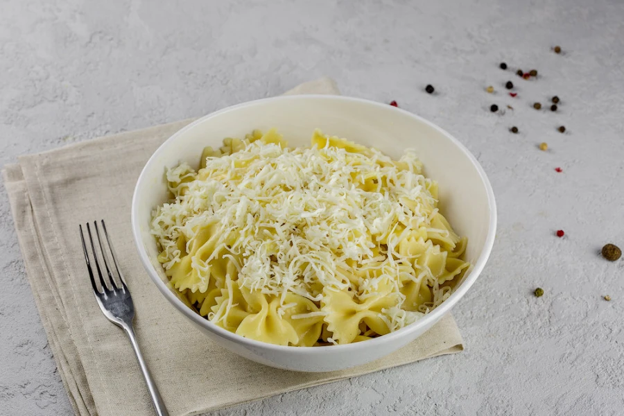 Макароны с сыром
