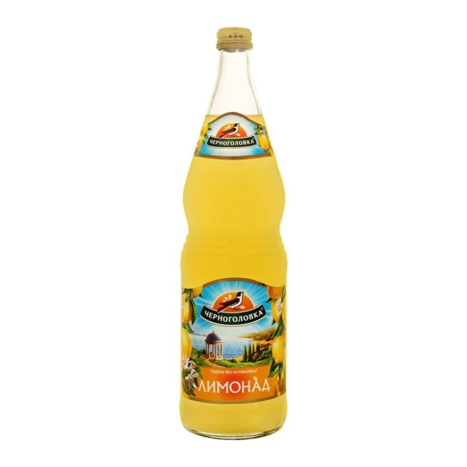 Лимонад Черноголовка 0,5л.