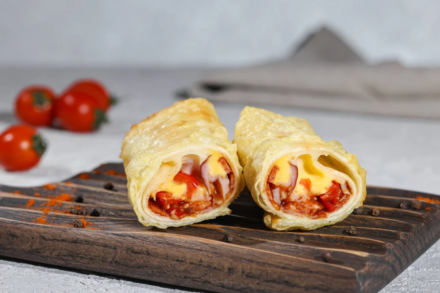 Суперс Барбекью с беконом и чоризо
