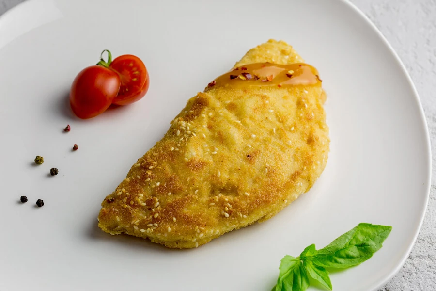 Куриная грудка в кармашек