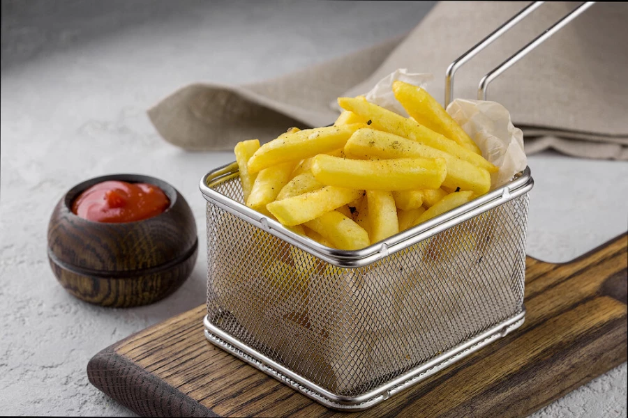 Картофель фри 100 гр.