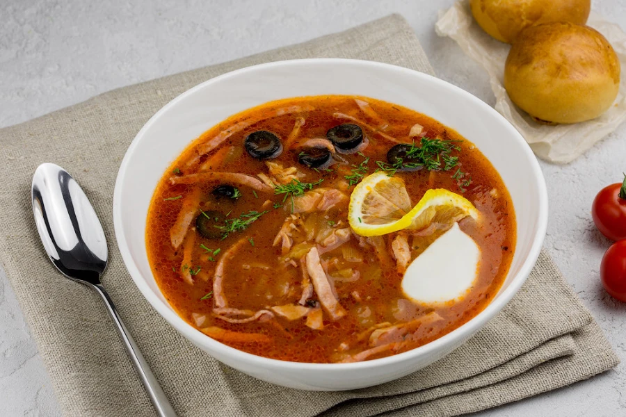 Солянка Мясная Сборная
