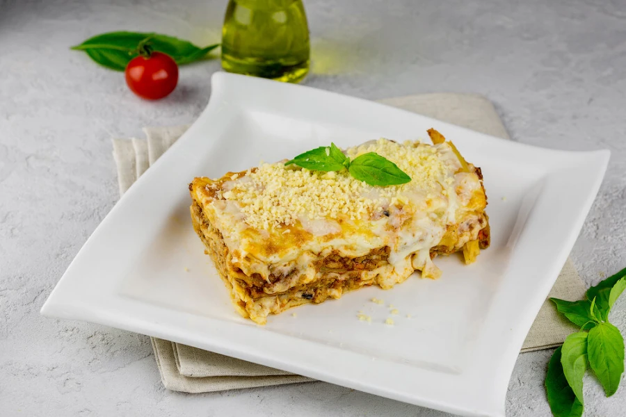 Лазанья мясная 