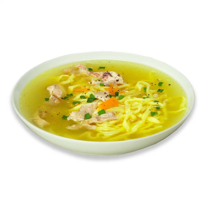 Суп Лапша Домашняя с курицей