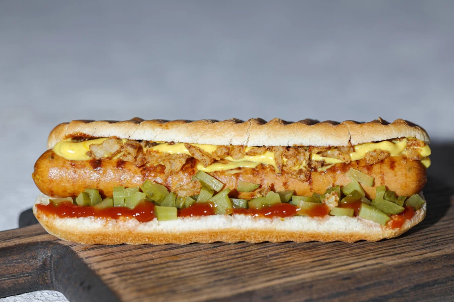 Хот-Дог Датский