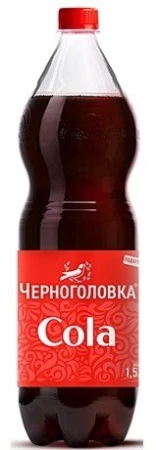 Кола Черноголовка 1,5 л