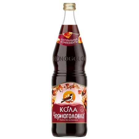 Кола Черноголовка 0,5 л.