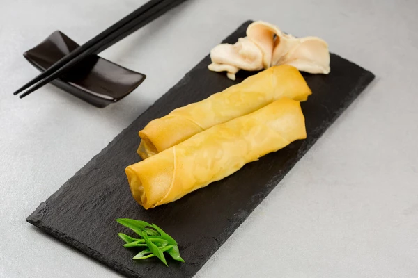 Спринг ролл с курицей