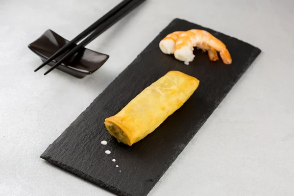 Спринг ролл с креветкой