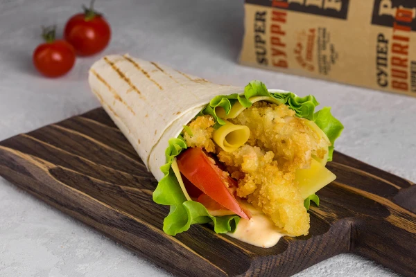 Фреш ролл с куриными стрипсами