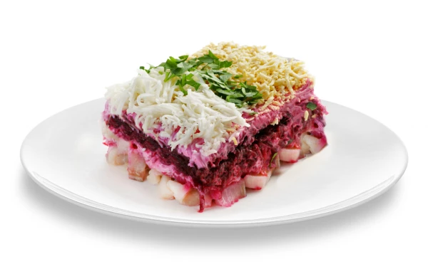 Салат Сельдь под шубой комплекс
