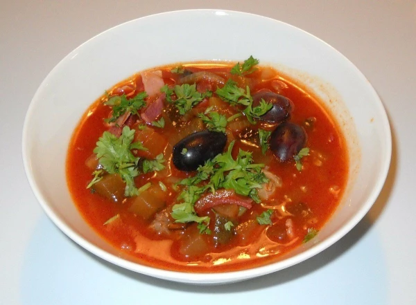 Солянка мясная сборная комплекс