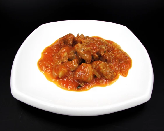 Гуляш из свинины