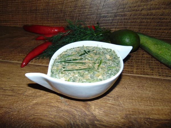 Окрошка мясная