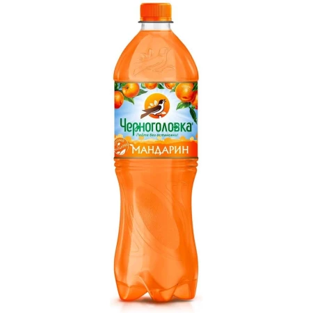 Черноголовка Мандарин 0,9л.
